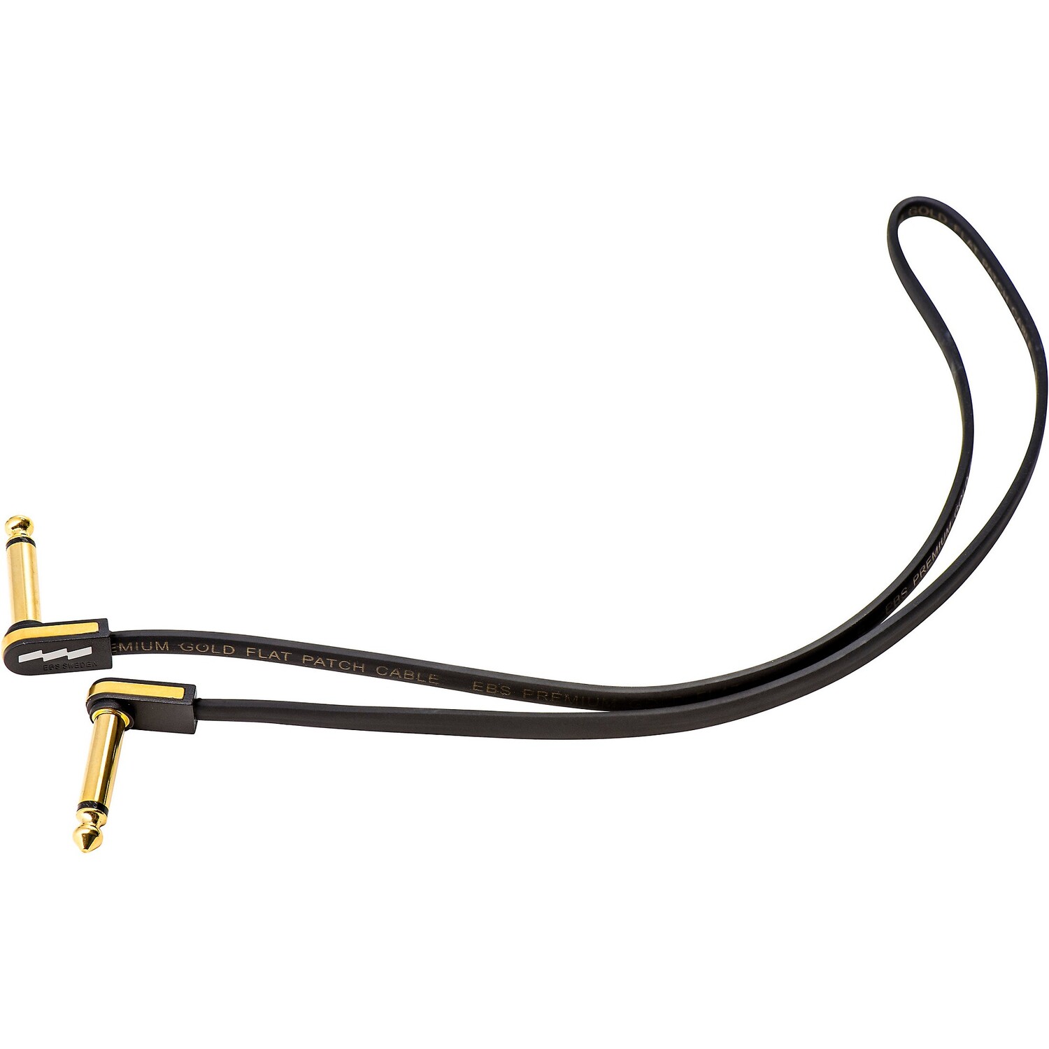 Плоский патч-кабель EBS Premium, 23,62 дюйма, черный и золотой
Плоский патч-кабель EBS Premium, 23,62 дюйма, черный и золотой