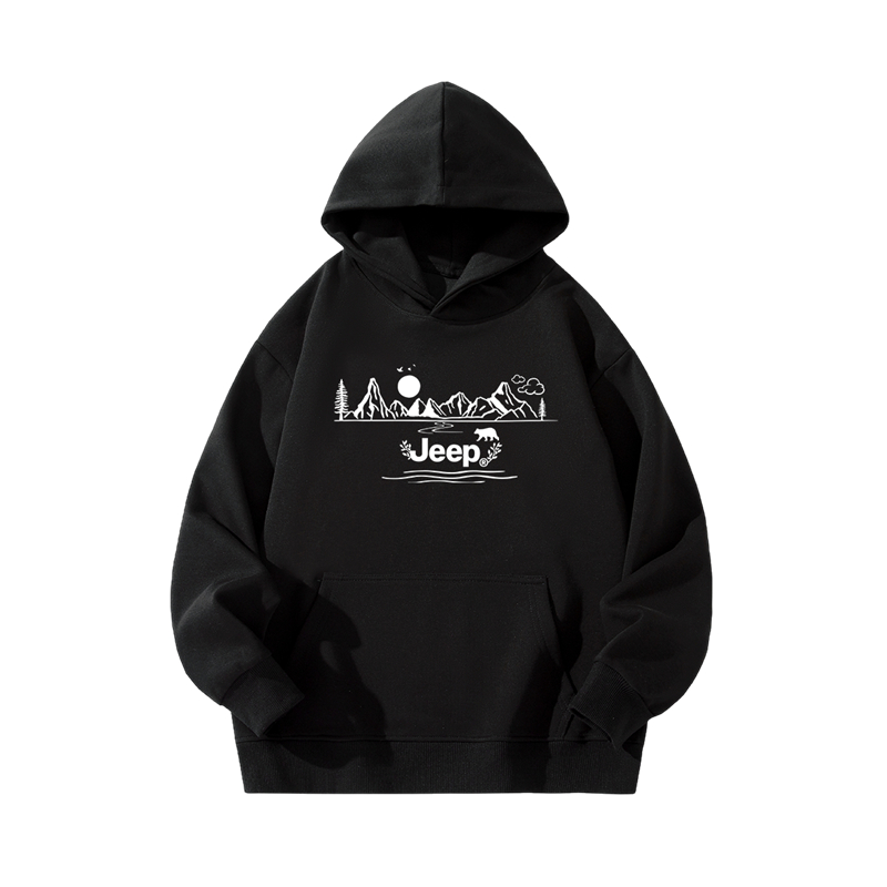 Детская толстовка Jeep, черный
Детская толстовка Jeep, черный