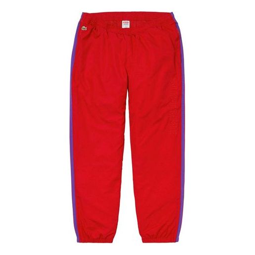 Брюки fw19 week 5 x lacoste track pant crossover waterproof nylon pants red Supreme, красный
Брюки fw19 week 5 x lacoste track pant crossover waterproof nylon pants red Supreme, красный