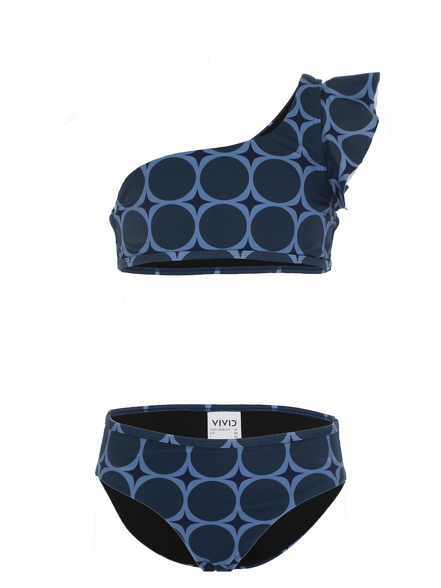 Бралетт Бикини VIVID, Night Blue/Sapphire
Бралетт Бикини VIVID, Night Blue/Sapphire