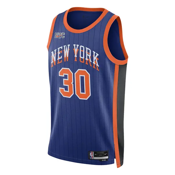 Майка Nike Dri-FIT NBA Swingman Jersey 2023/24 City Edition 'New York Knicks Julius Randle', синий
Майка Nike Dri-FIT NBA Swingman Jersey 2023/24 City Edition 'New York Knicks Julius Randle', синий