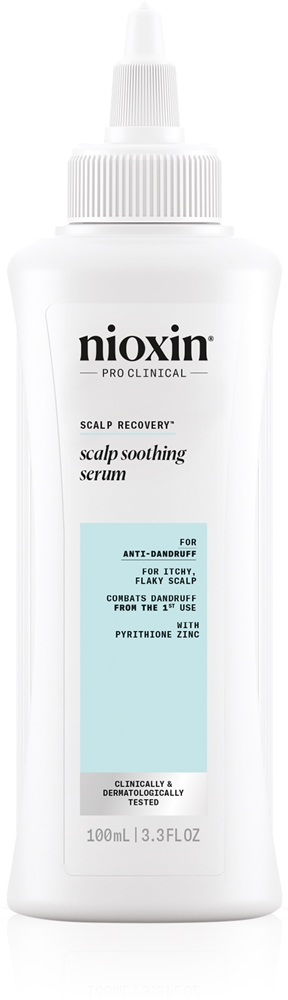Успокаивающая сыворотка для кожи головы, восстанавливающая чувствительную и раздраженную кожу головы Nioxin, 100 мл
Успокаивающая сыворотка для кожи головы, восстанавливающая чувствительную и раздраженную кожу головы Nioxin, 100 мл