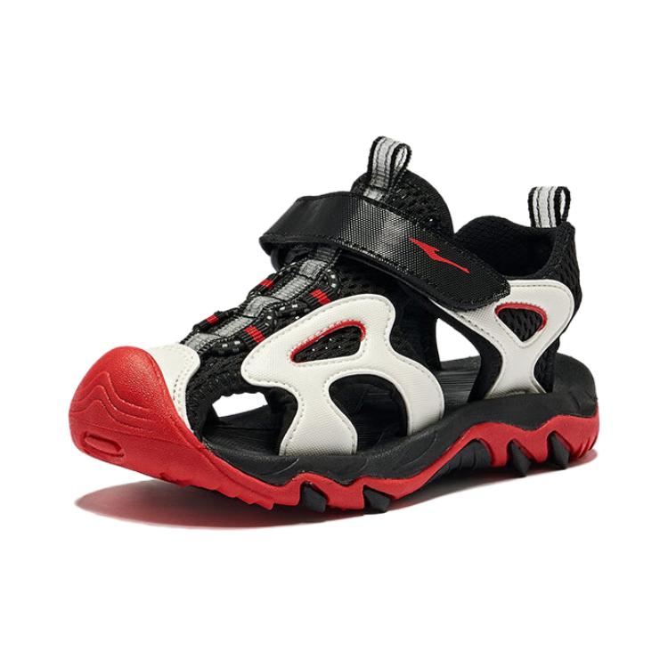 Erke Kids Нескользящие детские сандалии белого, черного и красного цвета для детей от 3 до 7 лет
Erke Kids Нескользящие детские сандалии белого, черного и красного цвета для детей от 3 до 7 лет