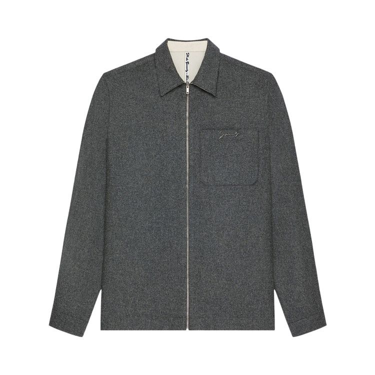 Рубашка Givenchy Zip Front Shirt, Medium Grey
Рубашка Givenchy Zip Front Shirt, Medium Grey