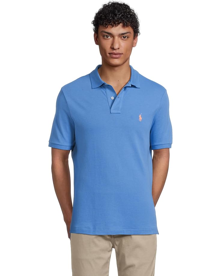 Поло Polo Ralph Lauren Short Sleeve Solid Mesh - Classic, цвет Blue Orbit
Поло Polo Ralph Lauren Short Sleeve Solid Mesh - Classic, цвет Blue Orbit