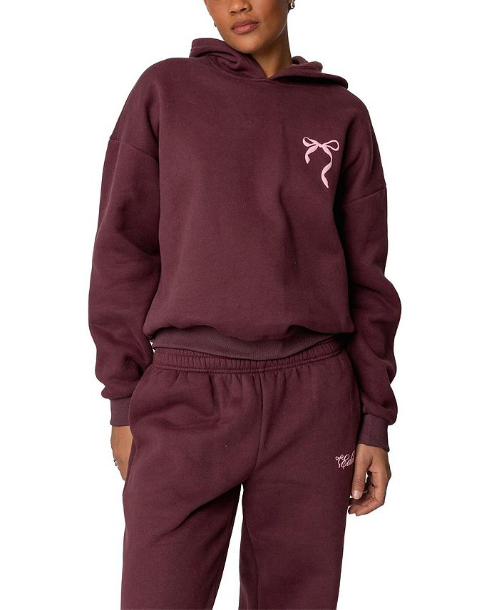 Худи с бантом Sasha Edikted, красный
Худи с бантом Sasha Edikted, красный