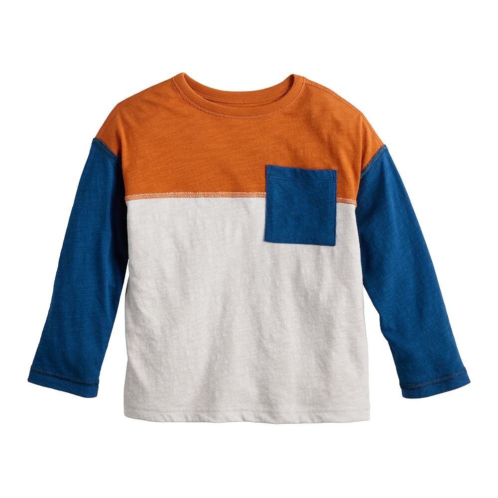 Адаптивная сенсорная футболка Jumping Beans с длинными рукавами и карманами для мальчиков 4–12 лет, цвет Silver Ash
Адаптивная сенсорная футболка Jumping Beans с длинными рукавами и карманами для мальчиков 4–12 лет, цвет Silver Ash