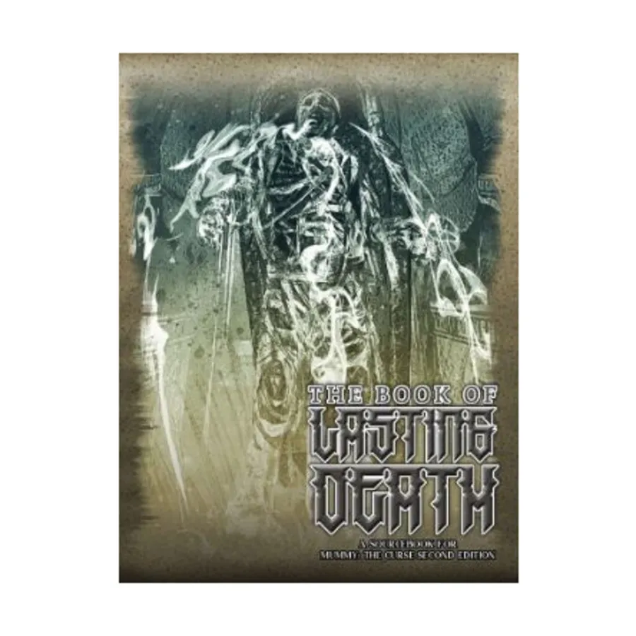 Book of Lasting Death (POD, Premium Color), Mummy - The Curse, мягкая обложка
Book of Lasting Death (POD, Premium Color), Mummy - The Curse, мягкая обложка