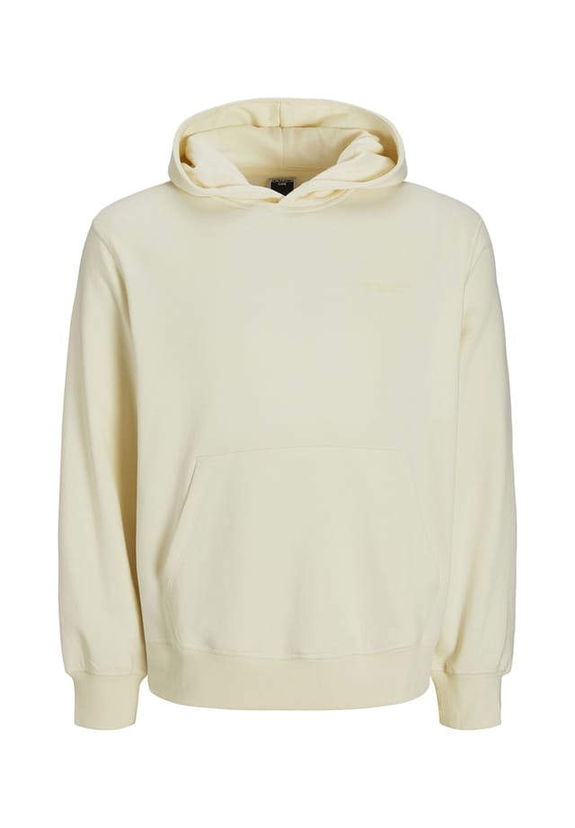 Толстовка с капюшоном interlude hoodie Jack & Jones, желтый 
Толстовка с капюшоном interlude hoodie Jack & Jones, желтый