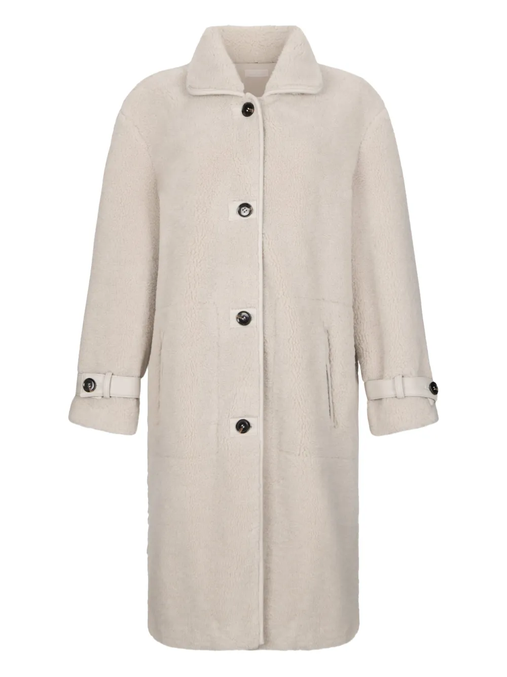 Фактурное пальто LIU JO, нейтральный 
Фактурное пальто LIU JO, нейтральный