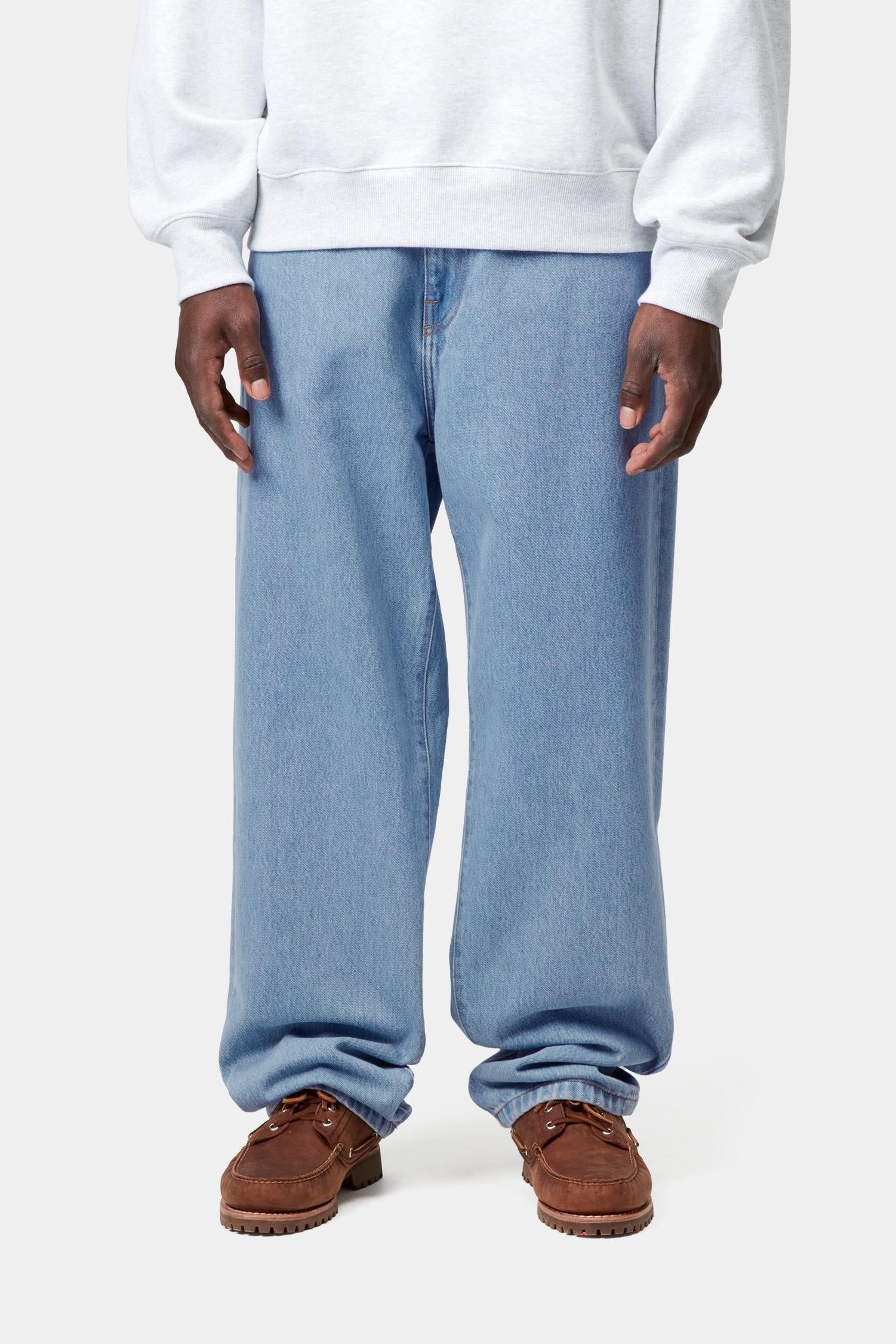 Брюки Aaron из денима Smith (100% хлопок) Carhartt, синий
Брюки Aaron из денима Smith (100% хлопок) Carhartt, синий