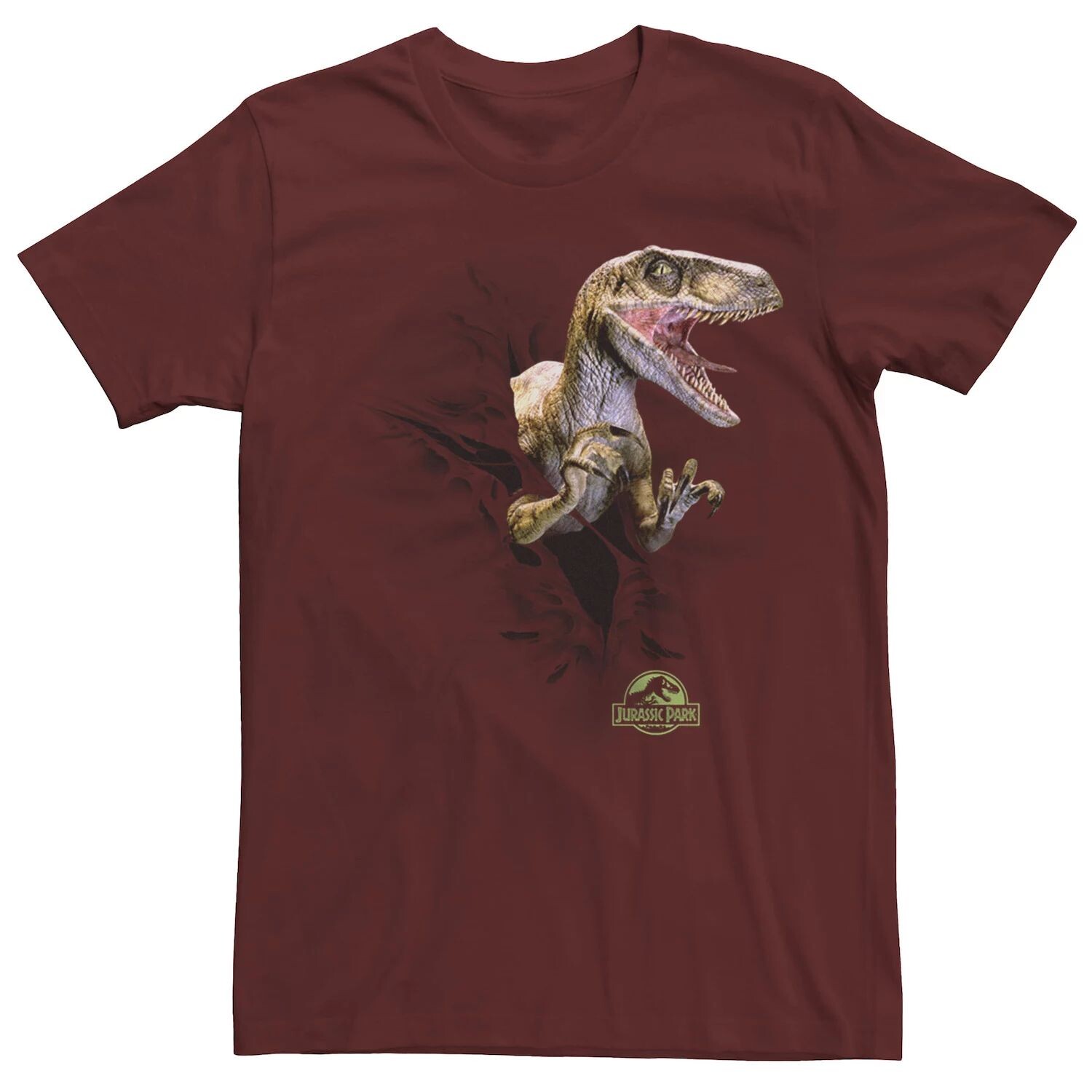 Мужская футболка с рисунком «Парк Юрского периода Ripping Velociraptor» Licensed Character
Мужская футболка с рисунком «Парк Юрского периода Ripping Velociraptor» Licensed Character