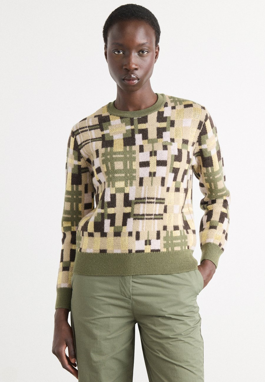 Джемпер Lacoste Jumper, Olive/Viennese/Nidus/Port/Sesame/Light Yellow
Джемпер Lacoste Jumper, Olive/Viennese/Nidus/Port/Sesame/Light Yellow