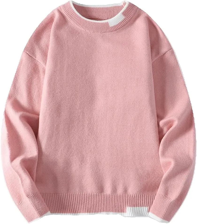 Свитер мужской осенне-зимний с круглым вырезом MIGAOQ
Свитер мужской осенне-зимний с круглым вырезом MIGAOQ