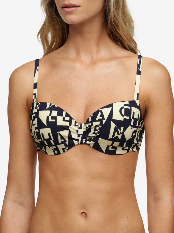 Верх бикини Chantelle, цвет dunkelblau/weiß
Верх бикини Chantelle, цвет dunkelblau/weiß