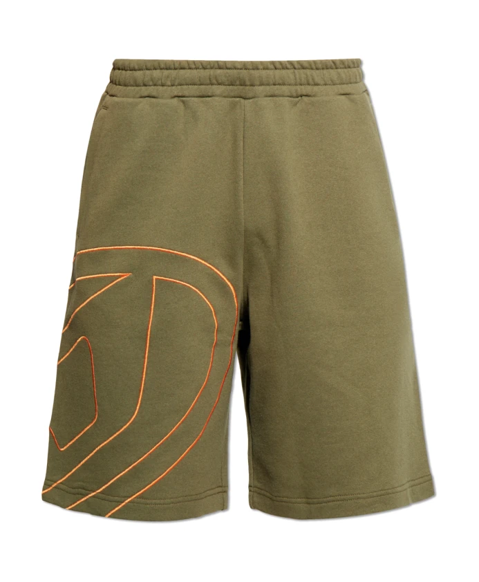 Шорты p-crow-megoval Diesel, зеленый
Шорты p-crow-megoval Diesel, зеленый