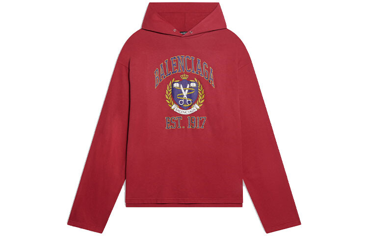 Толстовка мужская красная Balenciaga, красный
Толстовка мужская красная Balenciaga, красный
