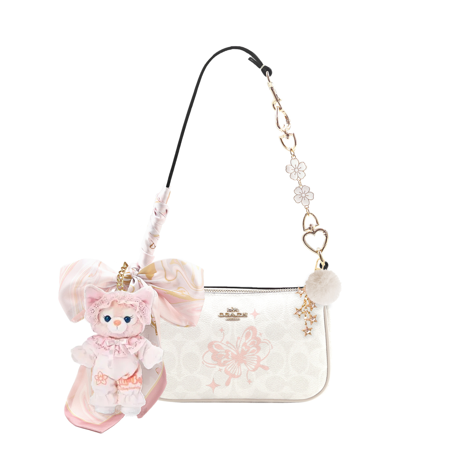 COACH Нолитская искусственная кожаная сумка через плечо малая женская разноцветная, Starlight Weaving Dreams
COACH Нолитская искусственная кожаная сумка через плечо малая женская разноцветная, Starlight Weaving Dreams