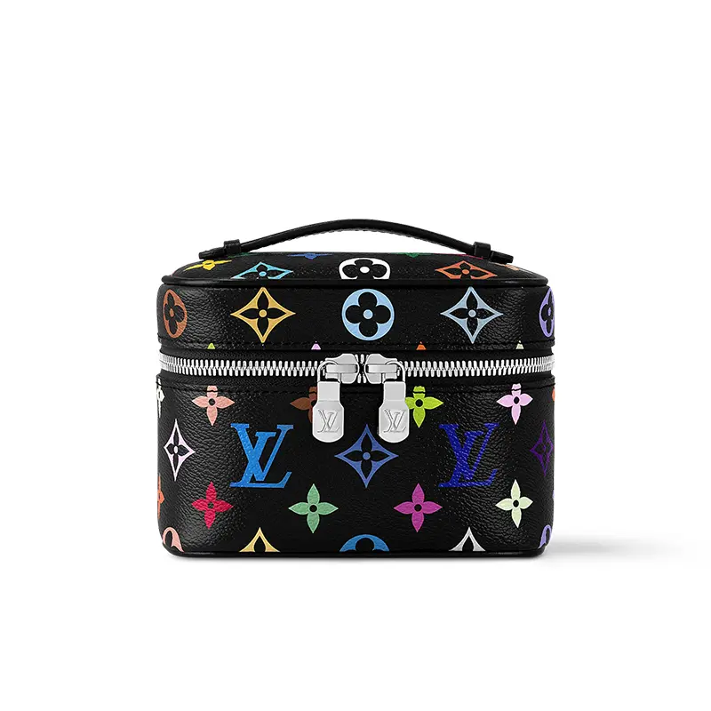 LOUIS VUITTON X Takashi Murakami Nice Nano Black Multicolored
LOUIS VUITTON X Takashi Murakami Nice Nano Black Multicolored