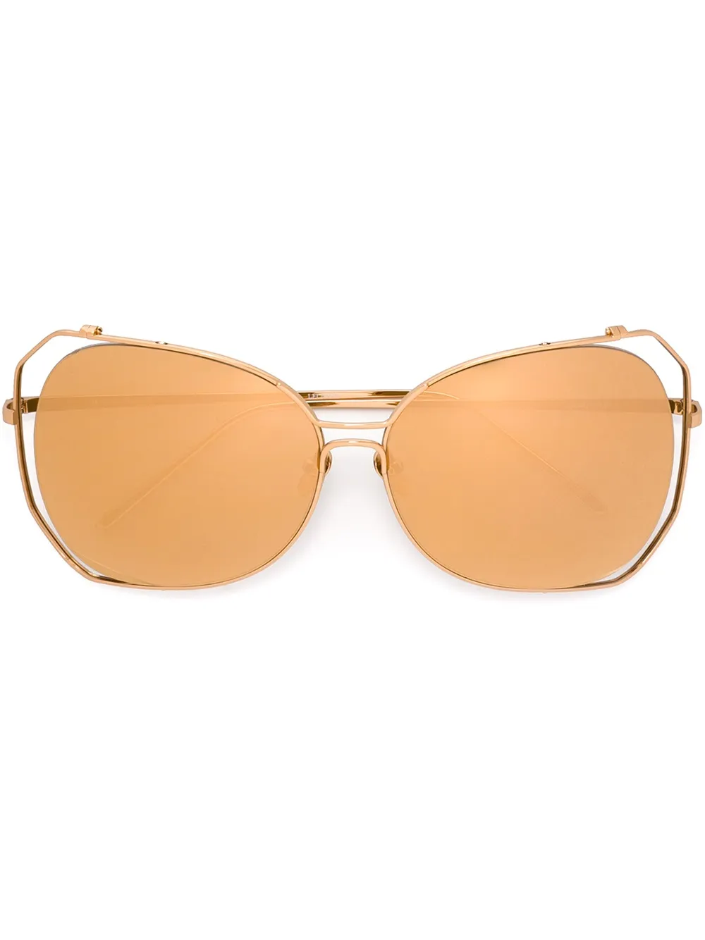 Солнцезащитные очки '399' Linda Farrow, металлик
Солнцезащитные очки '399' Linda Farrow, металлик