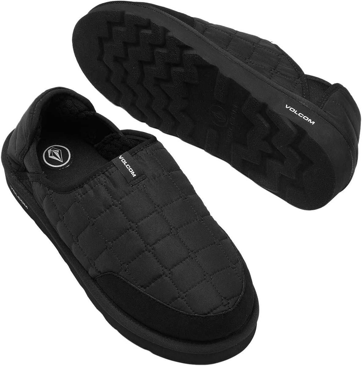 Мужские тапочки Volcom Recliner для дома, улицы и кемпинга, белый/черный
Мужские тапочки Volcom Recliner для дома, улицы и кемпинга, белый/черный