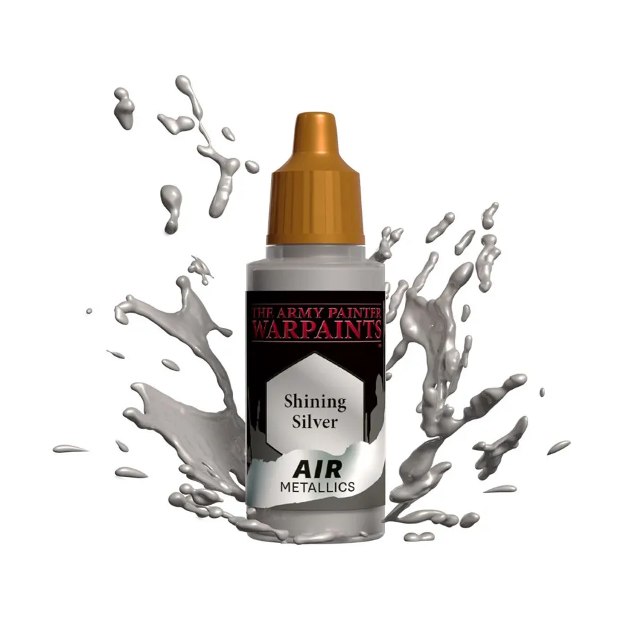 Air Metallics – Сияющее серебро, Warpaints - Air
Air Metallics – Сияющее серебро, Warpaints - Air