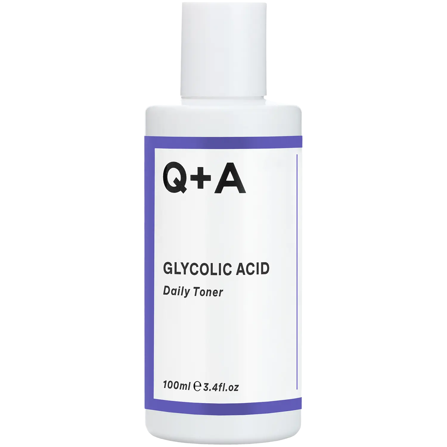 Q+A Glycolic Acid тоник для лица, 100 мл
Q+A Glycolic Acid тоник для лица, 100 мл