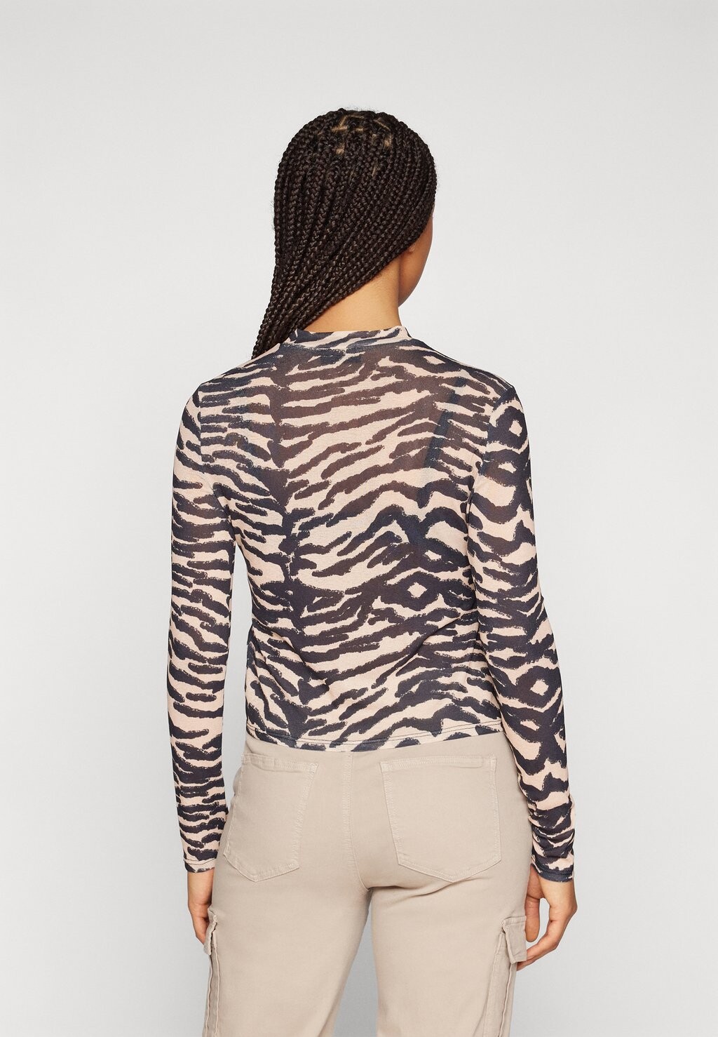 Топ с длинными рукавами Even&Odd, мультиколор
Топ с длинными рукавами Even&Odd, мультиколор