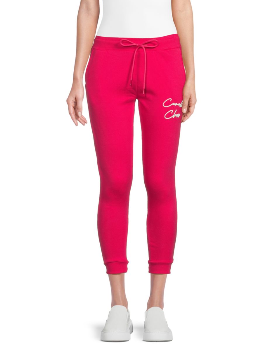 Укороченные спортивные брюки с логотипом Cavalli Class by Roberto Cavalli, розовый
Укороченные спортивные брюки с логотипом Cavalli Class by Roberto Cavalli, розовый