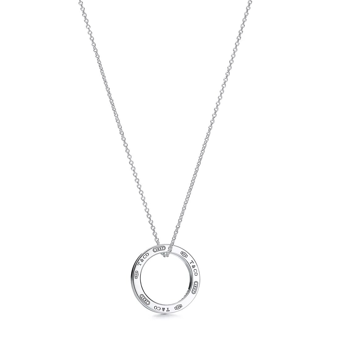 Подвеска Tiffany & Co. Tiffany 1837 Circle, серебро
Подвеска Tiffany & Co. Tiffany 1837 Circle, серебро