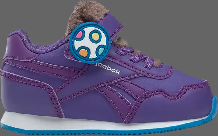 Кроссовки peppa pig x royal classic jogger 3 'danny dog' Reebok, фиолетовый
Кроссовки peppa pig x royal classic jogger 3 'danny dog' Reebok, фиолетовый