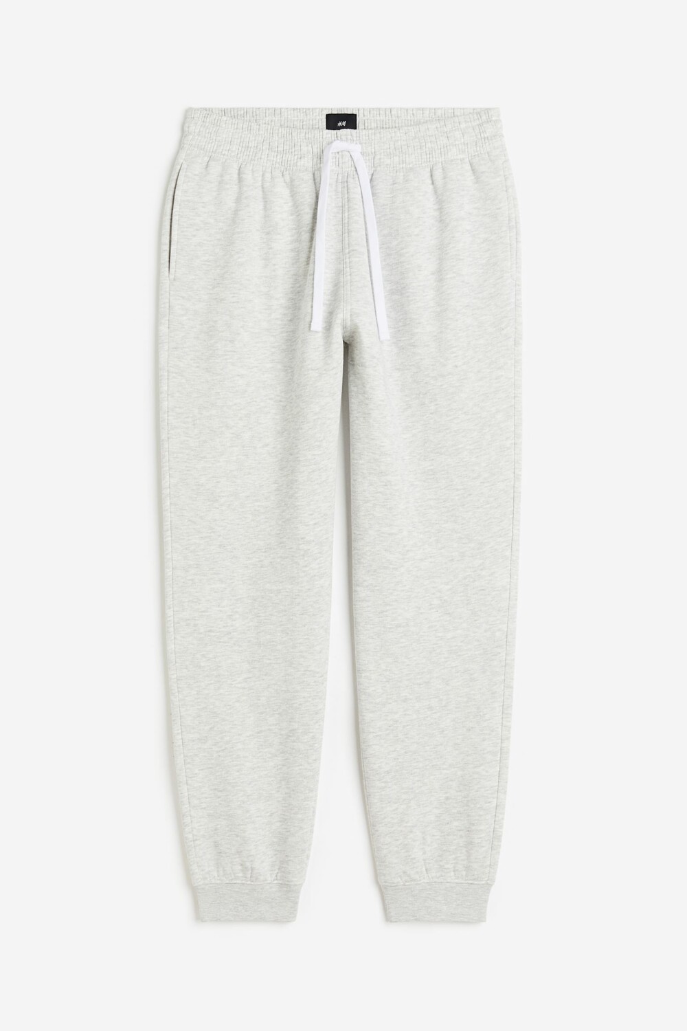Брюки H&M Regular Fit, светло-серый 
Брюки H&M Regular Fit, светло-серый