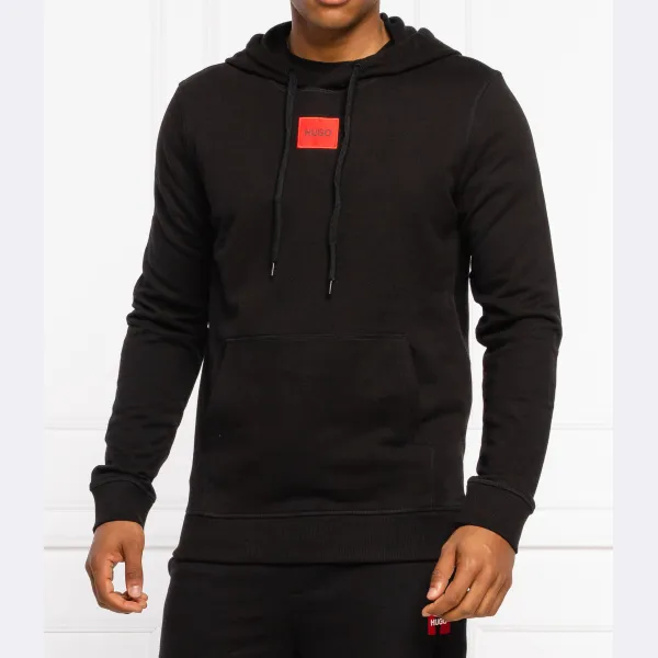 Толстовка обычного кроя Hugo, черный
Толстовка обычного кроя Hugo, черный