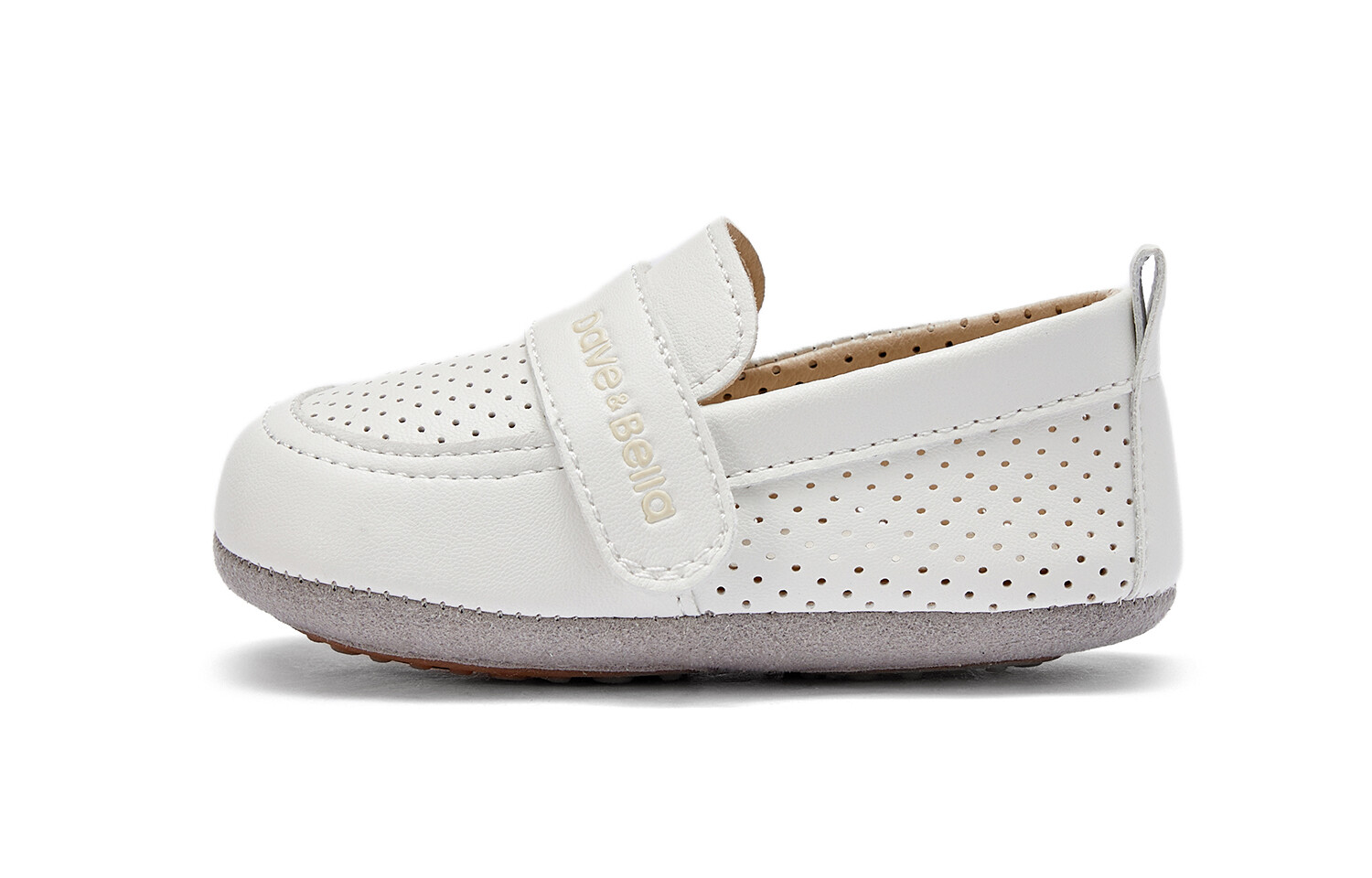 Обувь для начинающих ходить / Носки для малышей Dave&Bella, белый
Обувь для начинающих ходить / Носки для малышей Dave&Bella, белый