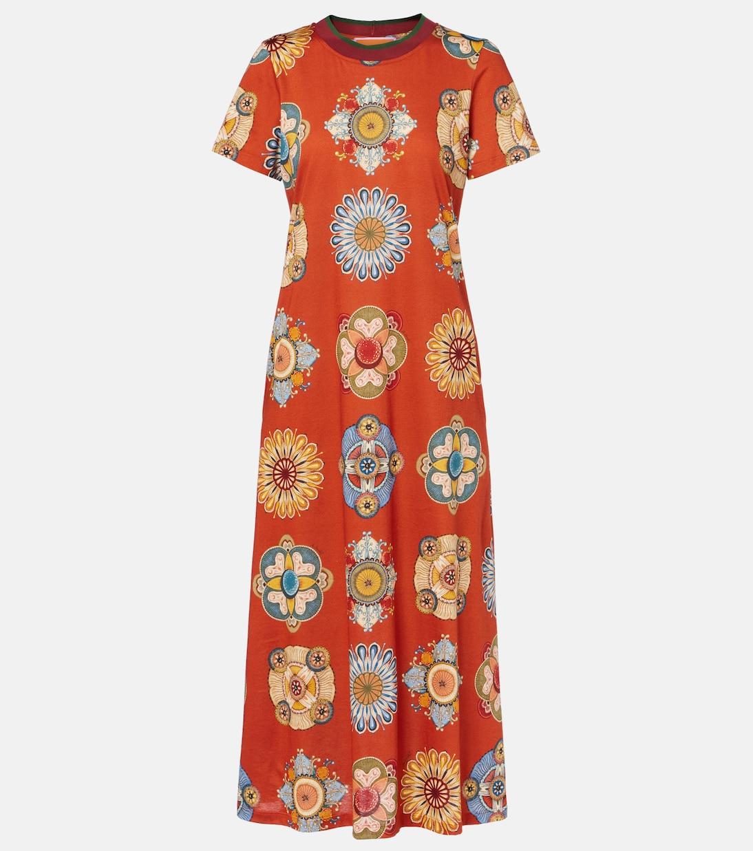 Спортивное платье-миди Swing из хлопкового джерси La DoubleJ, Nucleus
Спортивное платье-миди Swing из хлопкового джерси La DoubleJ, Nucleus