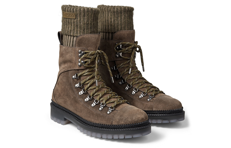 Джимми Чу Ботинки Карго из Замши Дэвин
Джимми Чу Ботинки Карго из Замши Дэвин