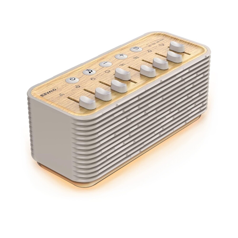 Беспроводная колонка Ezvalo White Noise Sleep Sound Machine, бежевый
Беспроводная колонка Ezvalo White Noise Sleep Sound Machine, бежевый