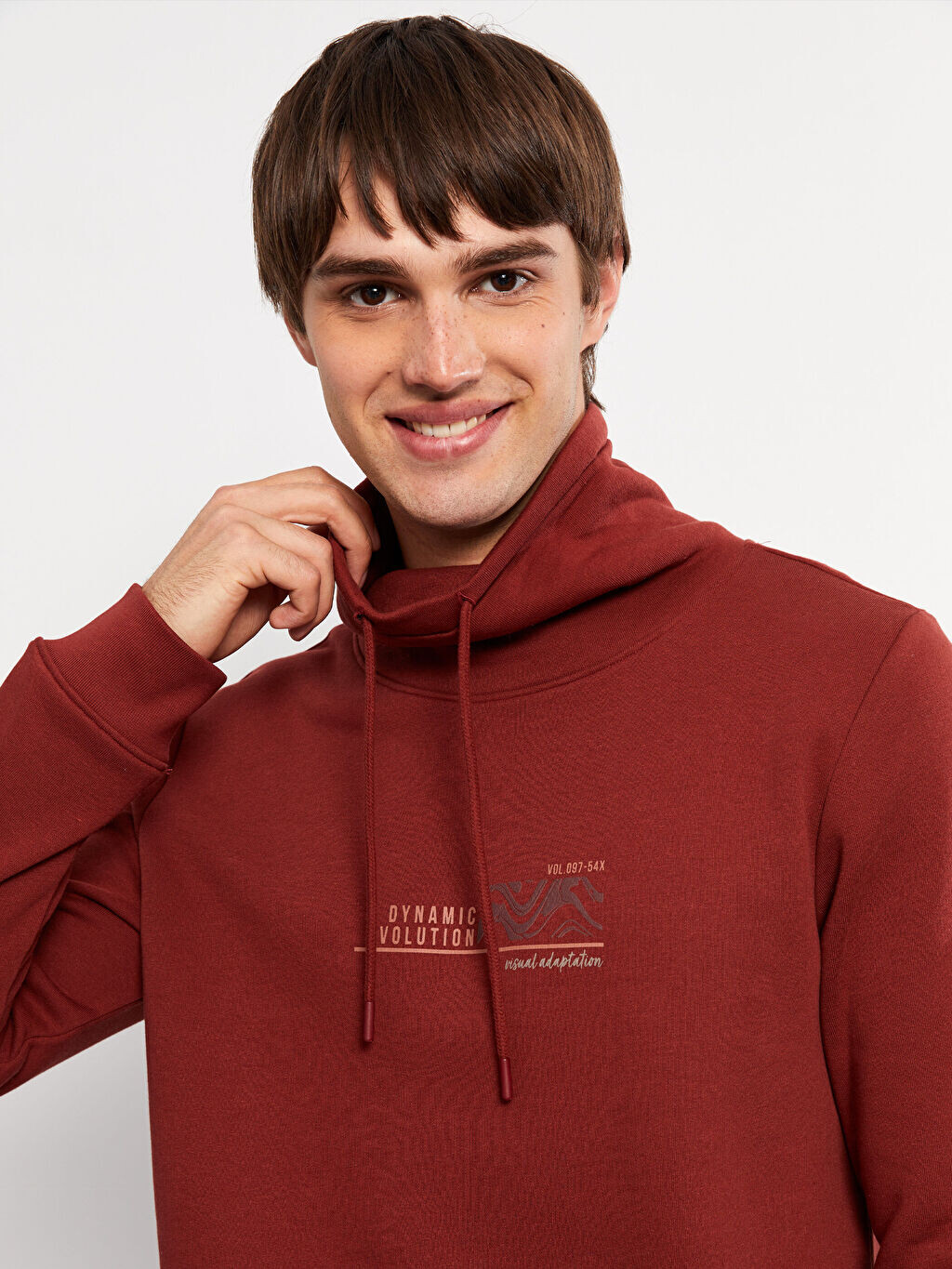 Мужская толстовка с длинным рукавом и принтом Monk Collar LCW Casual, Коричневый, Мужская толстовка с длинным рукавом и принтом Monk Collar LCW Casual
Мужская толстовка с длинным рукавом и принтом Monk Collar LCW Casual, Коричневый, Мужская толстовка с длинным рукавом и принтом Monk Collar LCW Casual