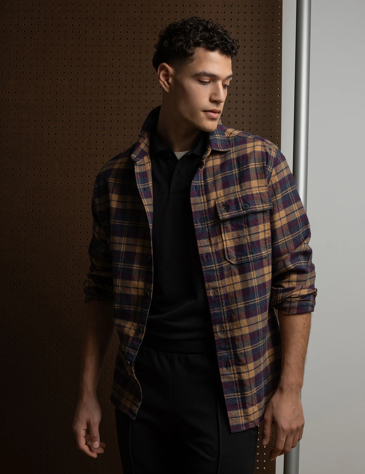 Рубашка U.S. Polo Assn White Label Heather Twill Plaid, коричневый
Рубашка U.S. Polo Assn White Label Heather Twill Plaid, коричневый