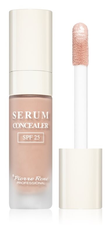 Жидкий корректор SPF 25 Pierre René Serum Concealer, оттенок No. 02 7 мл
Жидкий корректор SPF 25 Pierre René Serum Concealer, оттенок No. 02 7 мл