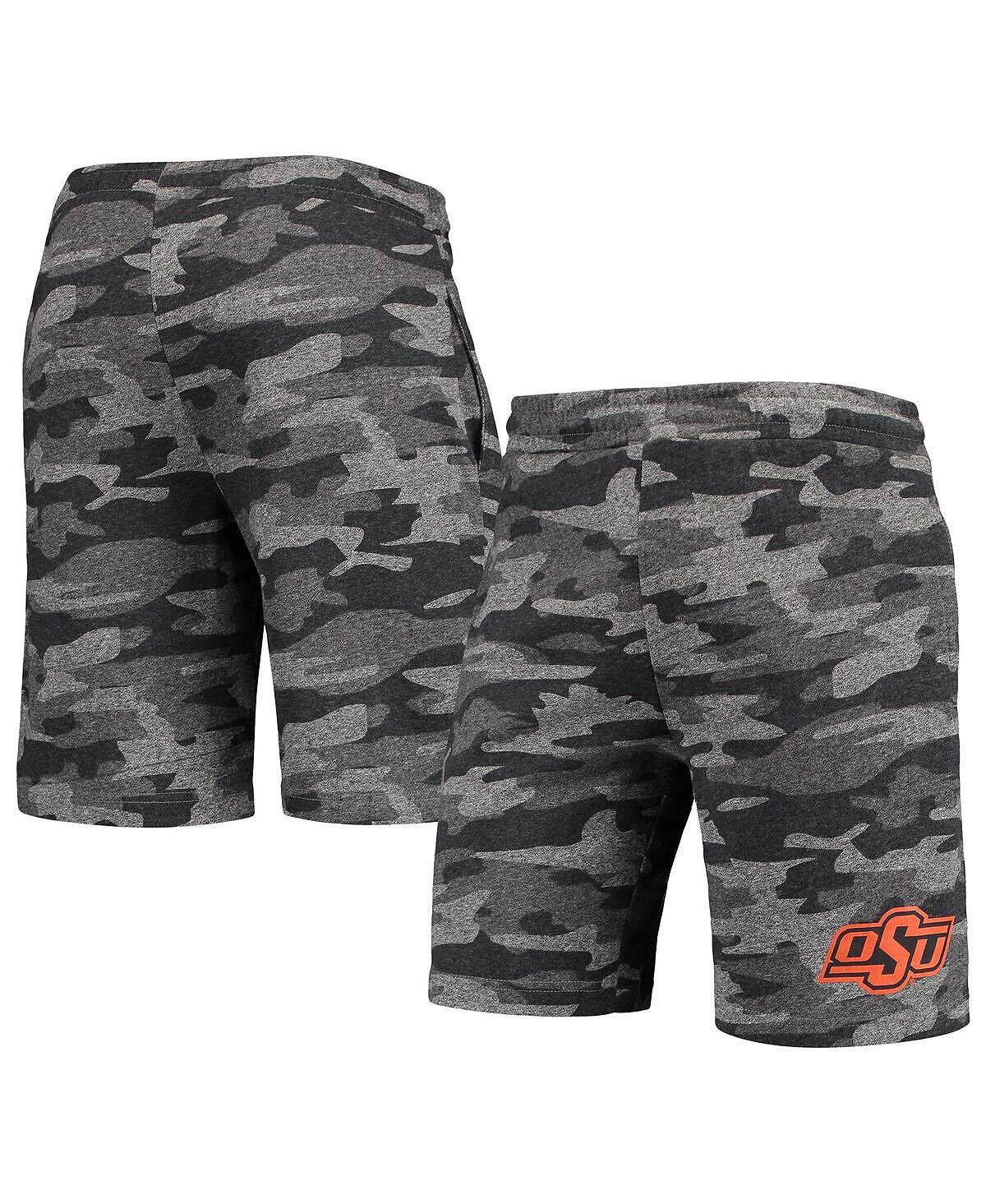 Мужские угольно-серые шорты для отдыха oklahoma state cowboys camo backup terry jam lounge Concepts Sport, мульти
Мужские угольно-серые шорты для отдыха oklahoma state cowboys camo backup terry jam lounge Concepts Sport, мульти