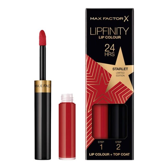 Lipfinity 24-часовая губная помада Max Factor, цвет 088
Lipfinity 24-часовая губная помада Max Factor, цвет 088