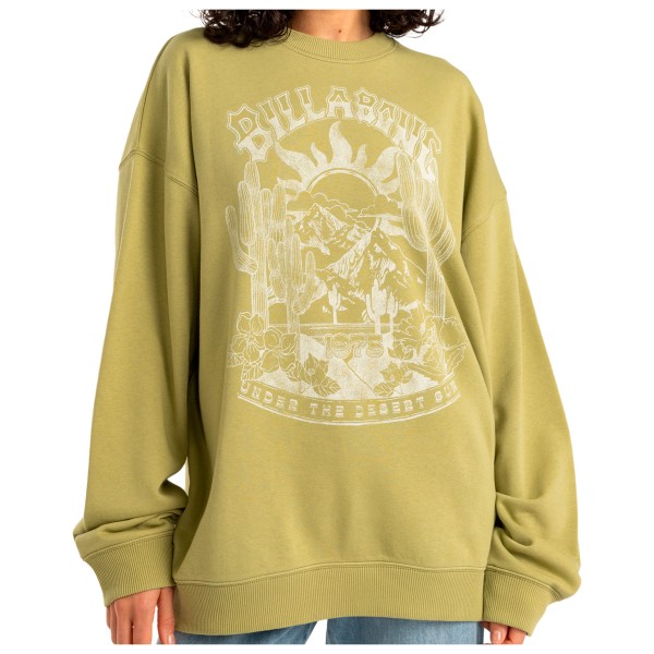 Женский заезд - пуловер Billabong, Avocado
Женский заезд - пуловер Billabong, Avocado