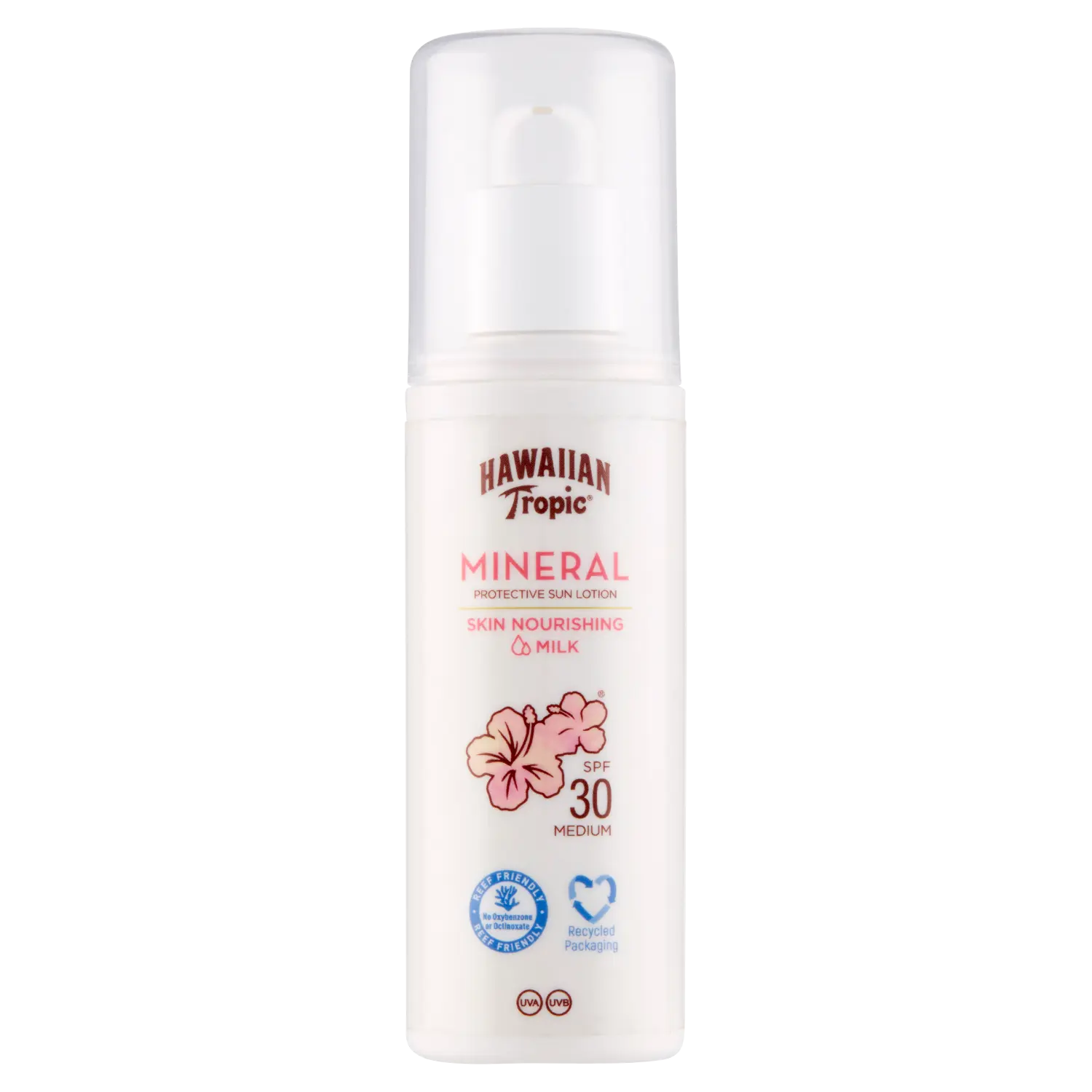 Hawaiian Tropic Mineral лосьон для тела SPF30, 100 мл
Hawaiian Tropic Mineral лосьон для тела SPF30, 100 мл