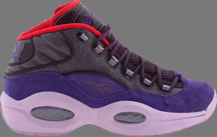 Кроссовки question mid 'ghost of christmas future' Reebok, фиолетовый
Кроссовки question mid 'ghost of christmas future' Reebok, фиолетовый