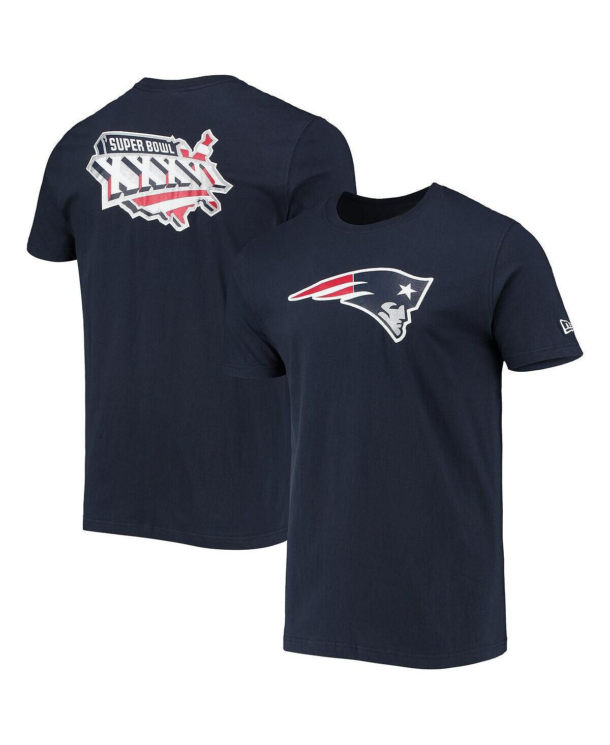 Мужская темно-синяя футболка new england patriots patch up collection super bowl xxxvi New Era, синий
Мужская темно-синяя футболка new england patriots patch up collection super bowl xxxvi New Era, синий