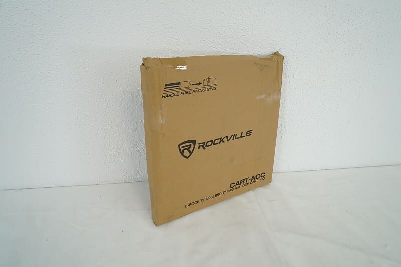 Сумка для аксессуаров Rockville CART-ACC с 5 карманами для Rock Cart Pro