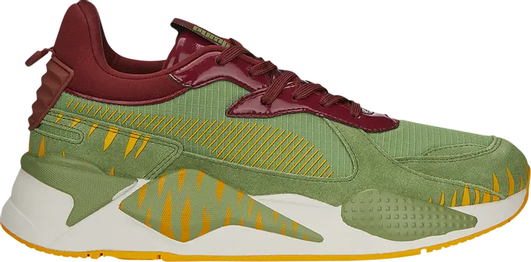 Кроссовки Puma Masters of the Universe x RS-X 40th Anniversary - Battle Cat, зеленый
Кроссовки Puma Masters of the Universe x RS-X 40th Anniversary - Battle Cat, зеленый
