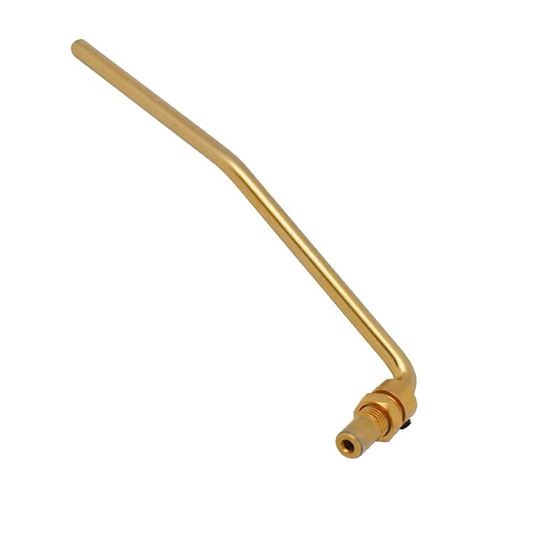 Authentic Floyd Rose Authentic Authentic Floyd Rose Tremolo Arm Push-In Style Lefty - Satin Gold Lefty Push In Style Tremolo Arm
Authentic Floyd Rose Authentic Authentic Floyd Rose Tremolo Arm Push-In Style Lefty - Satin Gold Lefty Push In Style Tremolo Arm