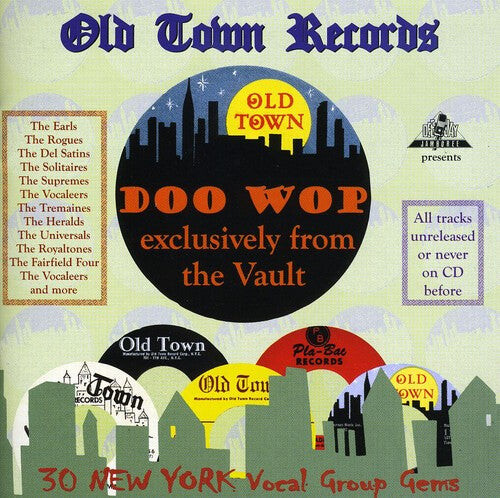 CD диск Old Town Records Doo Wop - Exclusive / Various: Old Town Records Doo Wop - Exclusive
CD диск Old Town Records Doo Wop - Exclusive / Various: Old Town Records Doo Wop - Exclusive